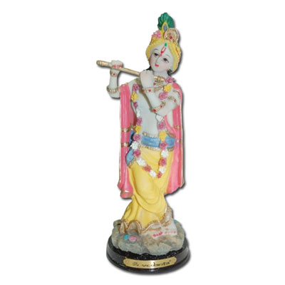 "Lord Krishna POP Idol - Code 88993-001 - Click here to View more details about this Product